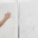 Trepanel Aqua® Shower Panel PVC H Joint Silver