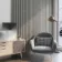 Trepanel® Ash Grey Acoustic Wood Wall Panels
