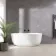 Trepanel Aqua Luxe® Grey Textured Natural Stone Effect Matt SPC XXL Wall Panel