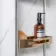 Trepanel Aqua® Shower Panel PVC External Corner Joint Silver