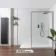 Trepanel Aqua® Shower Panel PVC Internal Corner Joint Silver
