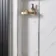 Trepanel Aqua® Shower Panel PVC Internal Corner Joint Silver