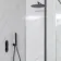 Trepanel Aqua® Shower Panel PVC Internal Corner Joint Silver