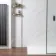 Trepanel Aqua® Shower Panel PVC Internal Corner Joint Silver