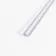 Trepanel Aqua® Shower Panel PVC Internal Corner Joint Silver