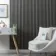 Trepanel® Ash Grey Acoustic Wood Wall Panels