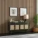 Trepanel Design® Smoked Oak Curve Acoustic Wood Wall Panels