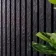 Trepanel Design® Dark Peacock Slate Effect Acoustic Wall Panels