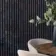 Trepanel Design® Dark Peacock Slate Effect Acoustic Wall Panels