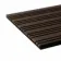 Trepanel Design® Walnut Brown Multi-Width Acoustic Wood Wall Panels