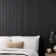 Trepanel Flex® Noir Black Flexible Acoustic Wood Panels 2400x300