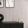 Trepanel® Light Oak on Antique White Felt Acoustic Wood Slat Panels
