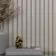 Trepanel® Light Oak on Antique White Felt Acoustic Wood Slat Panels