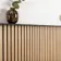 Trepanel® Oak Acoustic Half Wood Wall Panels