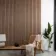 Trepanel® Smoked Oak Wide Slat Acoustic Wood Wall Panels