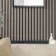 Trepanel® Texture Grey Taupe Woven Acoustic Wood & Felt Slat Panels