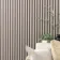 Trepanel® Texture Grey Taupe Woven Acoustic Wood & Felt Slat Panels