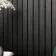 Trepanel® Noir Black Wide Slat Acoustic Wood Wall Panels