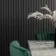 Trepanel® Noir Black Wide Slat Acoustic Wood Wall Panels