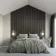 Trepanel XL® 3m Noir Black Acoustic Wood Standard Slat Panels