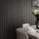 Trepanel® Noir Black Acoustic Wood Wall Panels