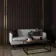 Trepanel® Stainless Steel Brushed Brass Decorative Acoustic Slat Cover