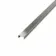 Trepanel® Stainless Steel Brushed Silver Decorative Acoustic Slat Cover