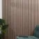 Trepanel Design® Smoked Oak Curve Acoustic Wood Wall Panels