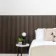 Trepanel® Walnut Brown Acoustic Half Wood Wall Panels
