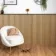Trepanel® Oak Acoustic Half Wood Wall Panels