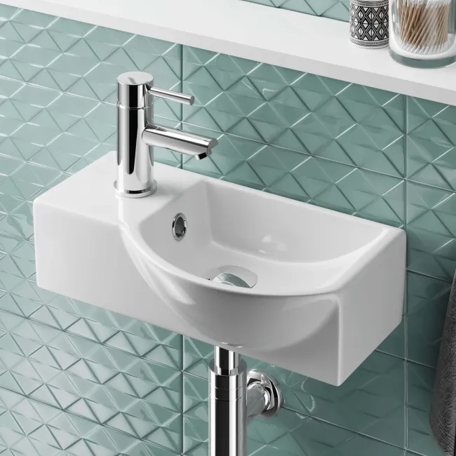 Trent Chrome Cloakroom Basin Mixer Tap