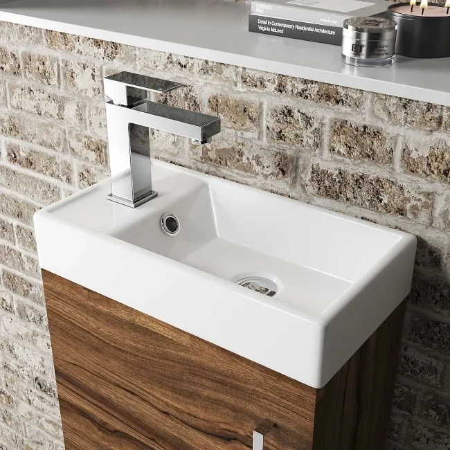 Lea Chrome Cloakroom Basin Mixer Tap