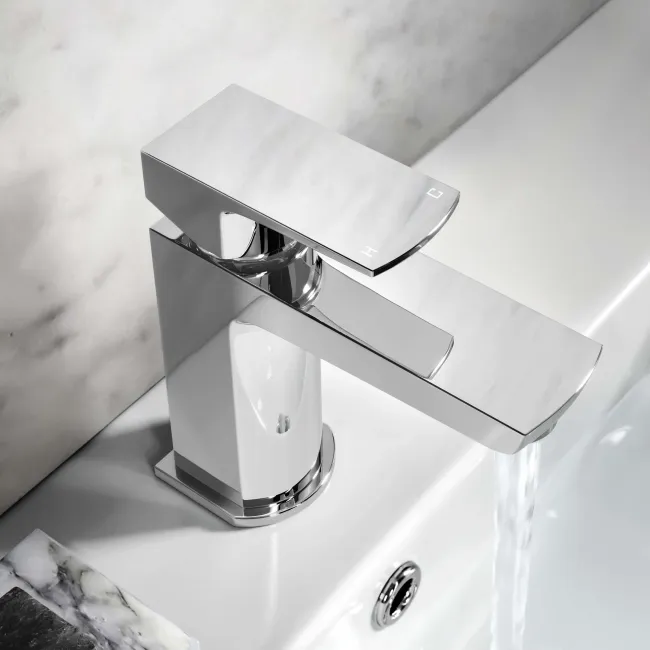 Soar Chrome Basin Mixer Tap