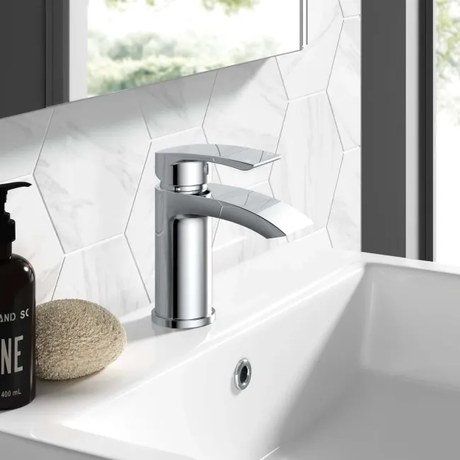 Severn Chrome Basin Mixer Tap