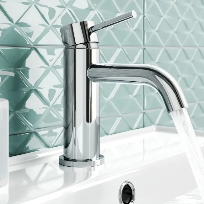 Selma Chrome Basin Mixer Tap