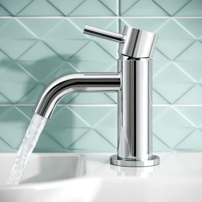 Selma Chrome Cloakroom Basin Mixer Tap