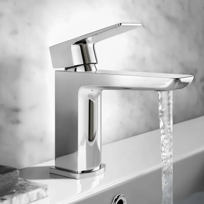 Ribble Chrome Basin Mixer Tap