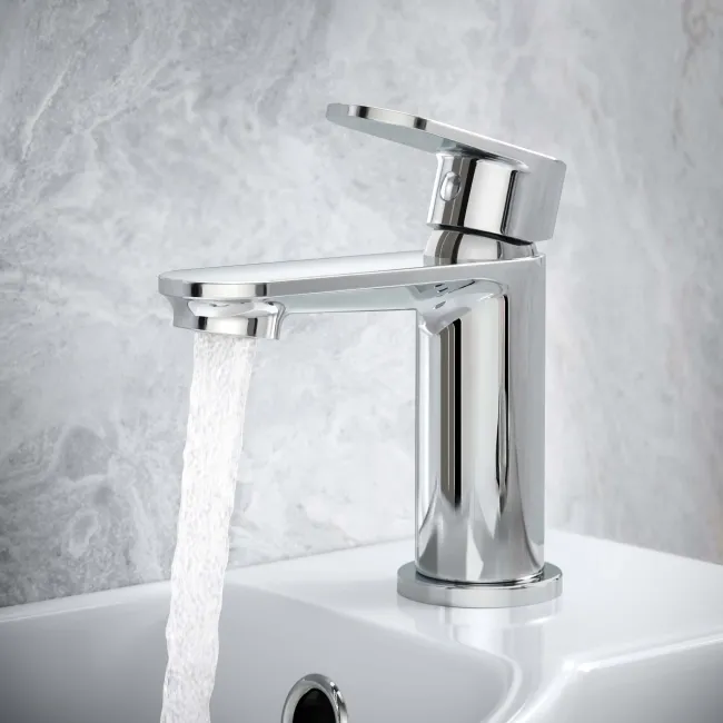 Avill Chrome Cloakroom Basin Mixer Tap