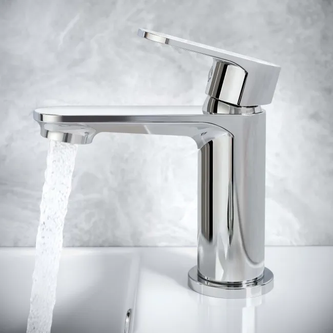 Avill Chrome Cloakroom Basin Mixer Tap