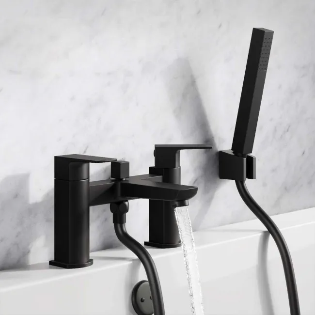 Soar Matt Black Filler & Handheld Shower