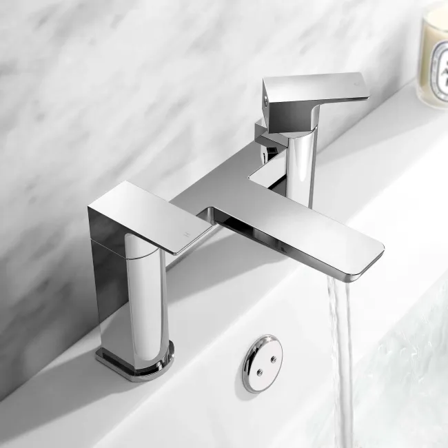 Ribble Chrome Bath Filler