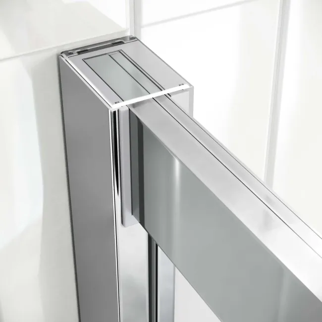 Hamburg Easy Clean 8mm Quadrant Shower Enclosure 900x900mm - Easy Fix Feature