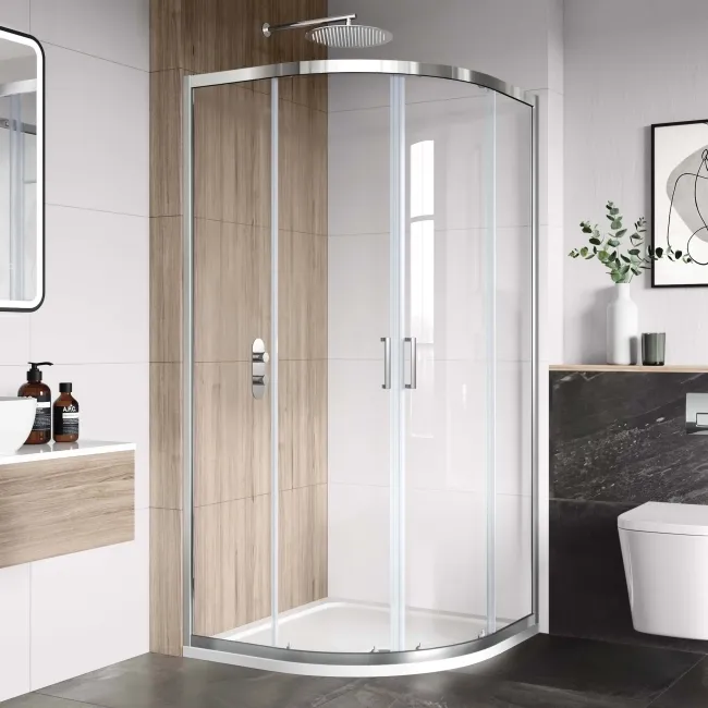 London 6mm Quadrant Shower Enclosure 900x900mm