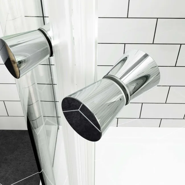 Riga 4mm Quadrant Shower Enclosure 800x800mm