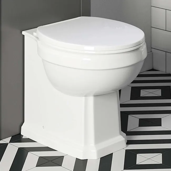 Hudson Traditional Soft Close Toilet Seat