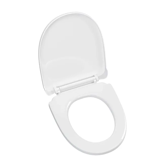 Seattle Soft Close Toilet Seat for Back To Wall Toilet