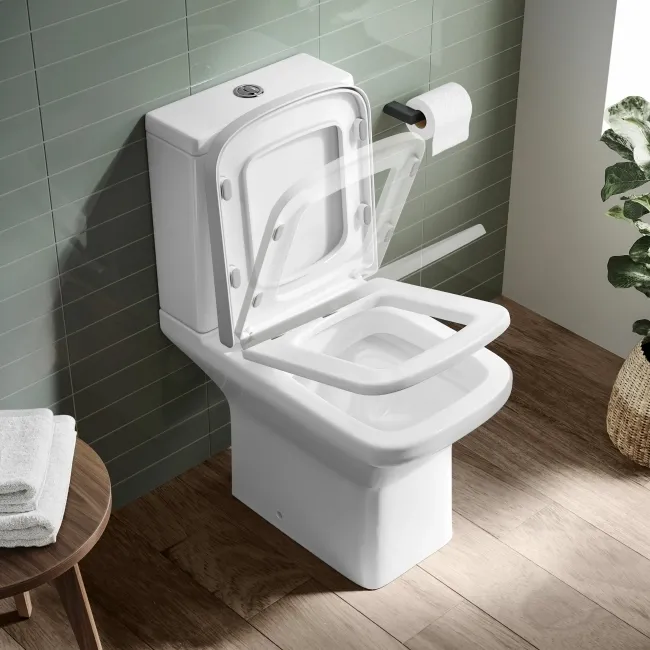Dallas Quick Release Soft Close Toilet Seat