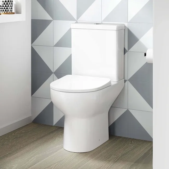 Manhattan Quick Release Soft Close Toilet Seat