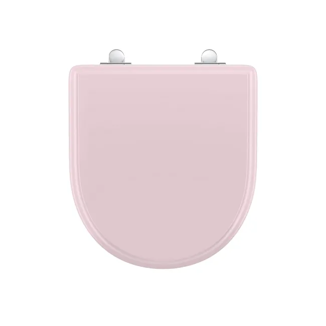 Kansas Traditional Cashmere Pink Wooden Soft Close Seat