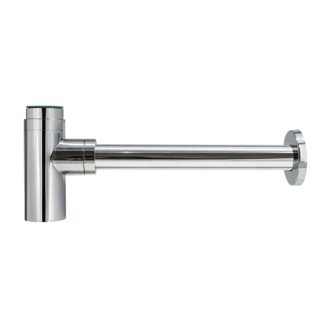 Chrome Round Basin Bottle Trap